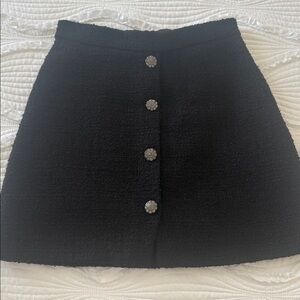 H&M boucle tweed Skirt